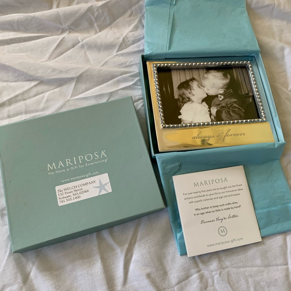 Mariposa Wedding Frame